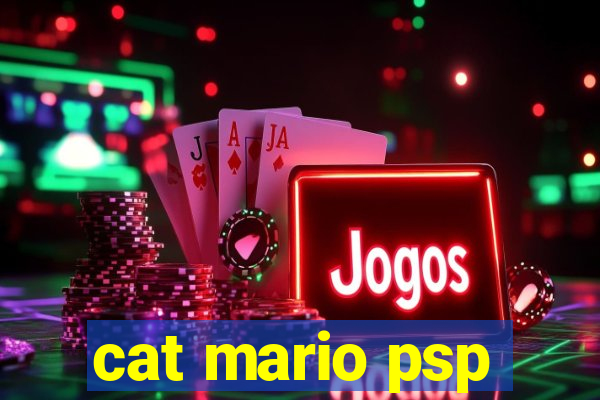 cat mario psp